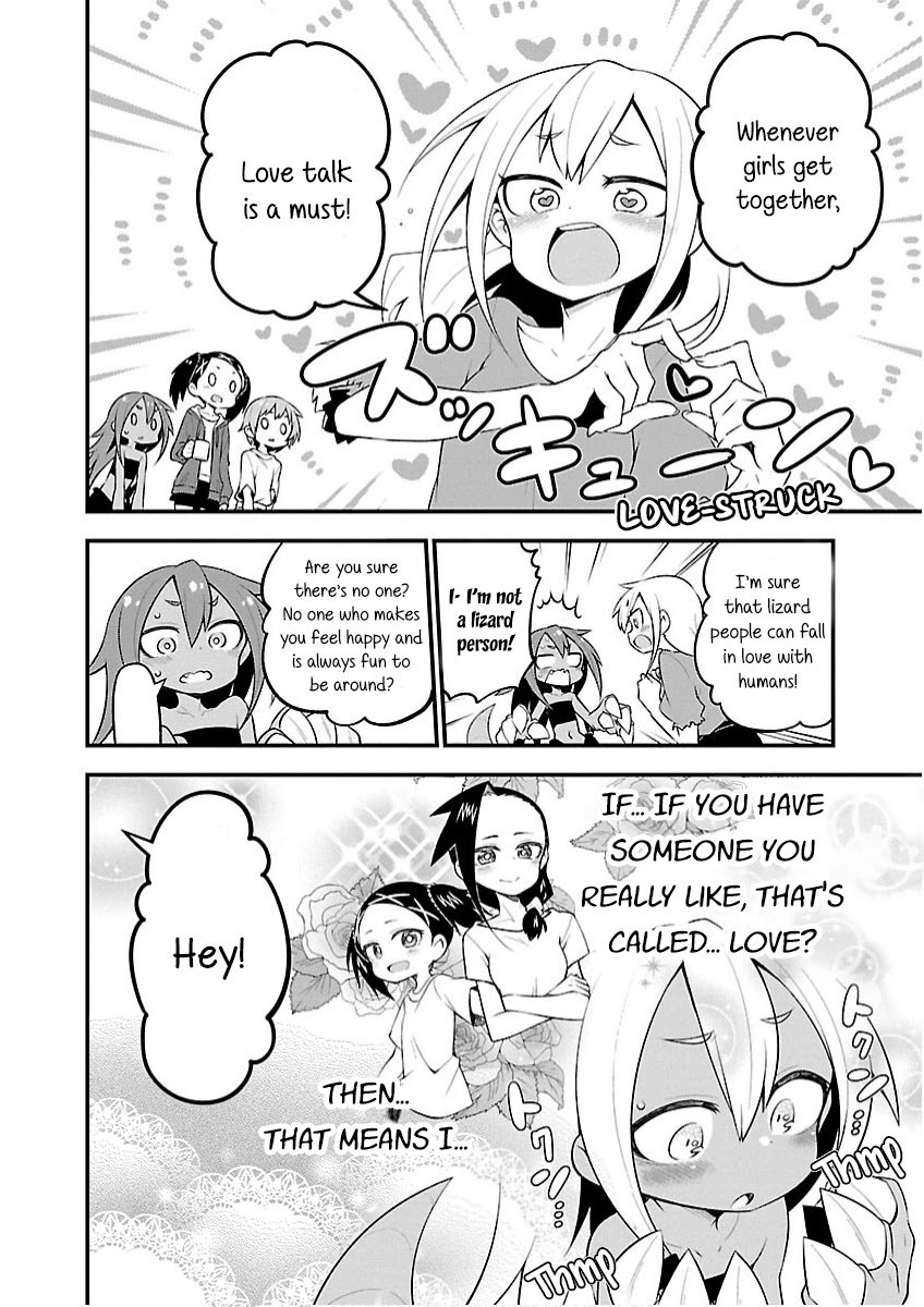 Monster Lizard Chapter 24 page 6 - Chapter 24: Tokage and Love Talk