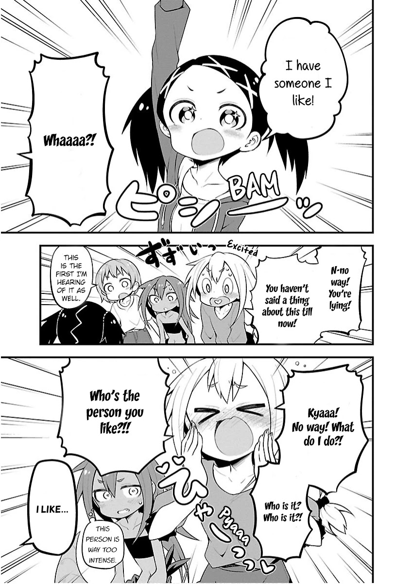Monster Lizard Chapter 24 page 7 - Chapter 24: Tokage and Love Talk