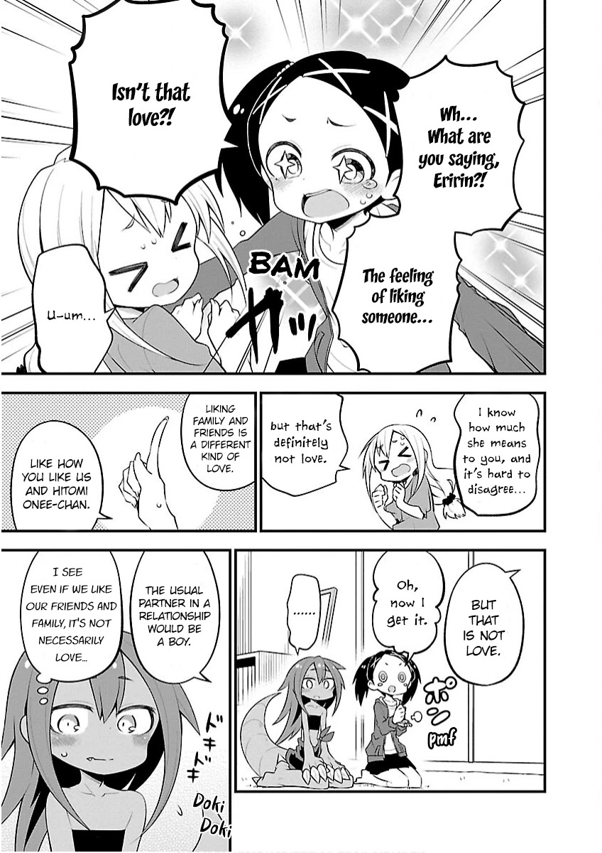 Monster Lizard Chapter 24 page 9 - Chapter 24: Tokage and Love Talk