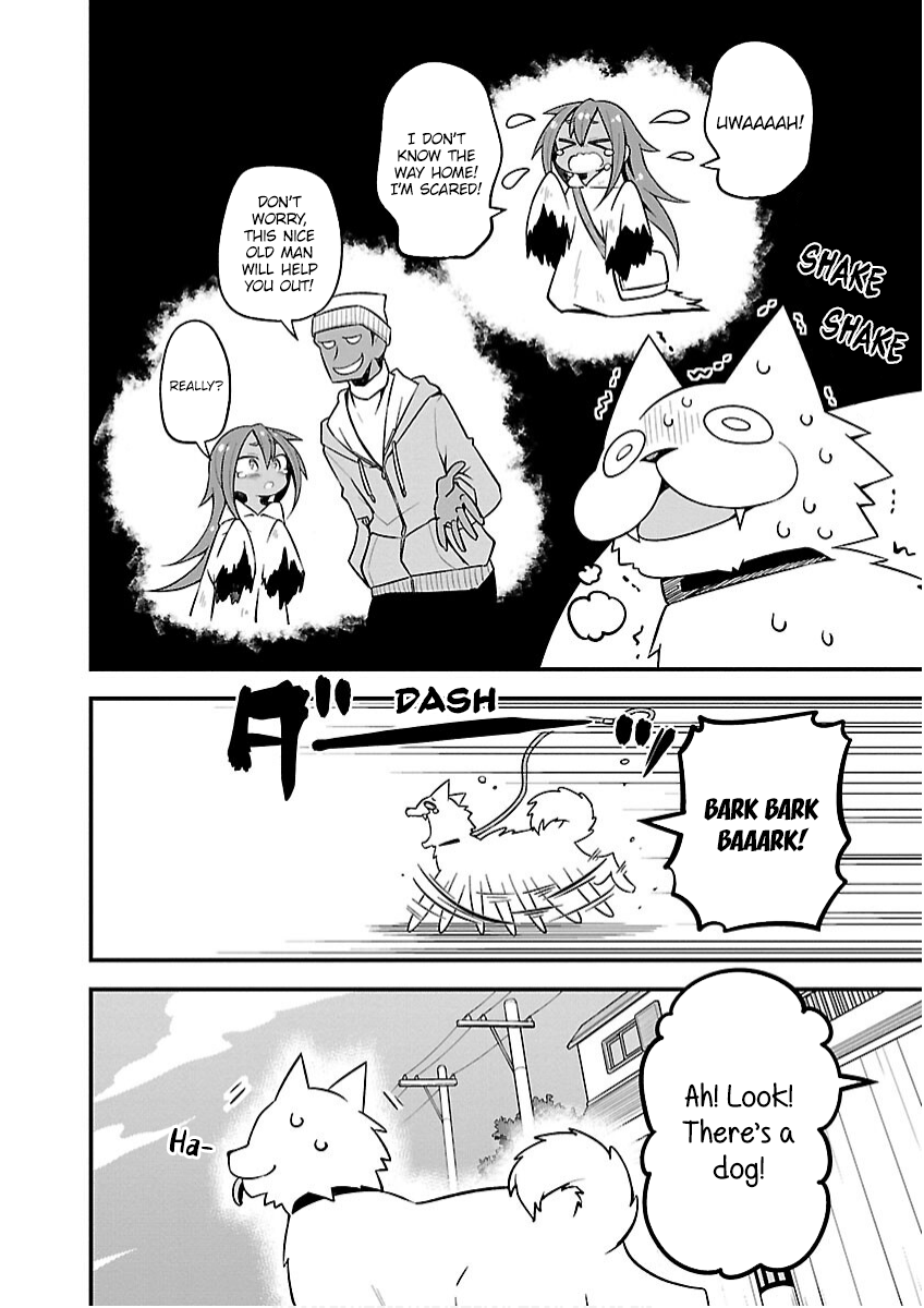 Monster Lizard Chapter 25 page 12 - Chapter 25: Tokage and Taking a Walk