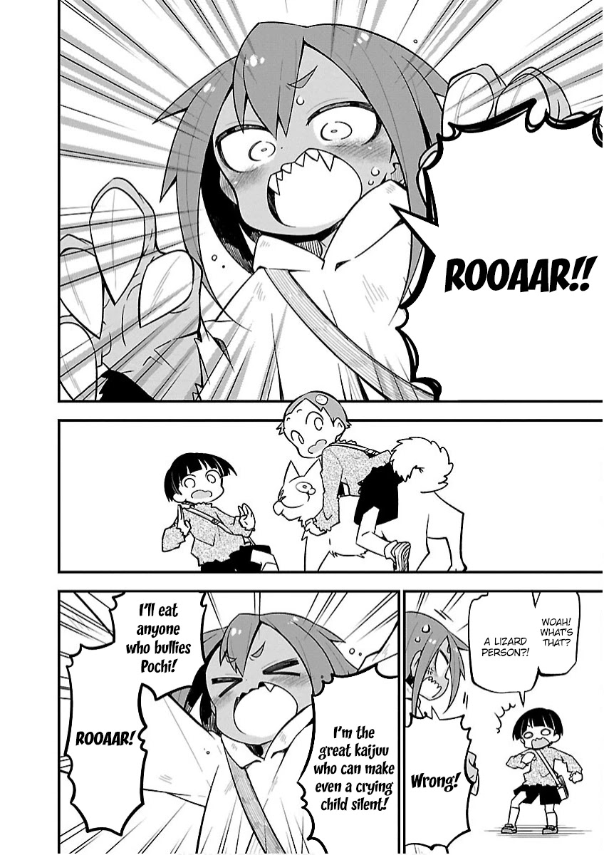 Monster Lizard Chapter 25 page 14 - Chapter 25: Tokage and Taking a Walk