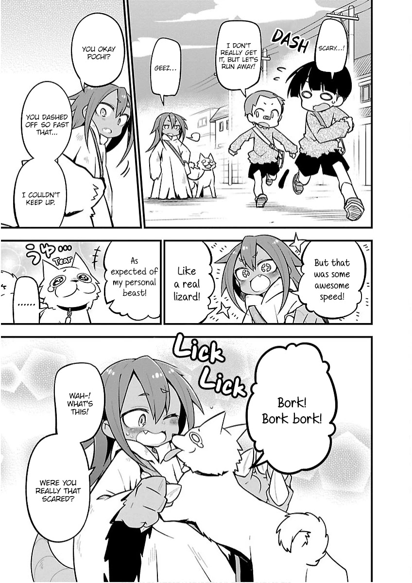 Monster Lizard Chapter 25 page 15 - Chapter 25: Tokage and Taking a Walk