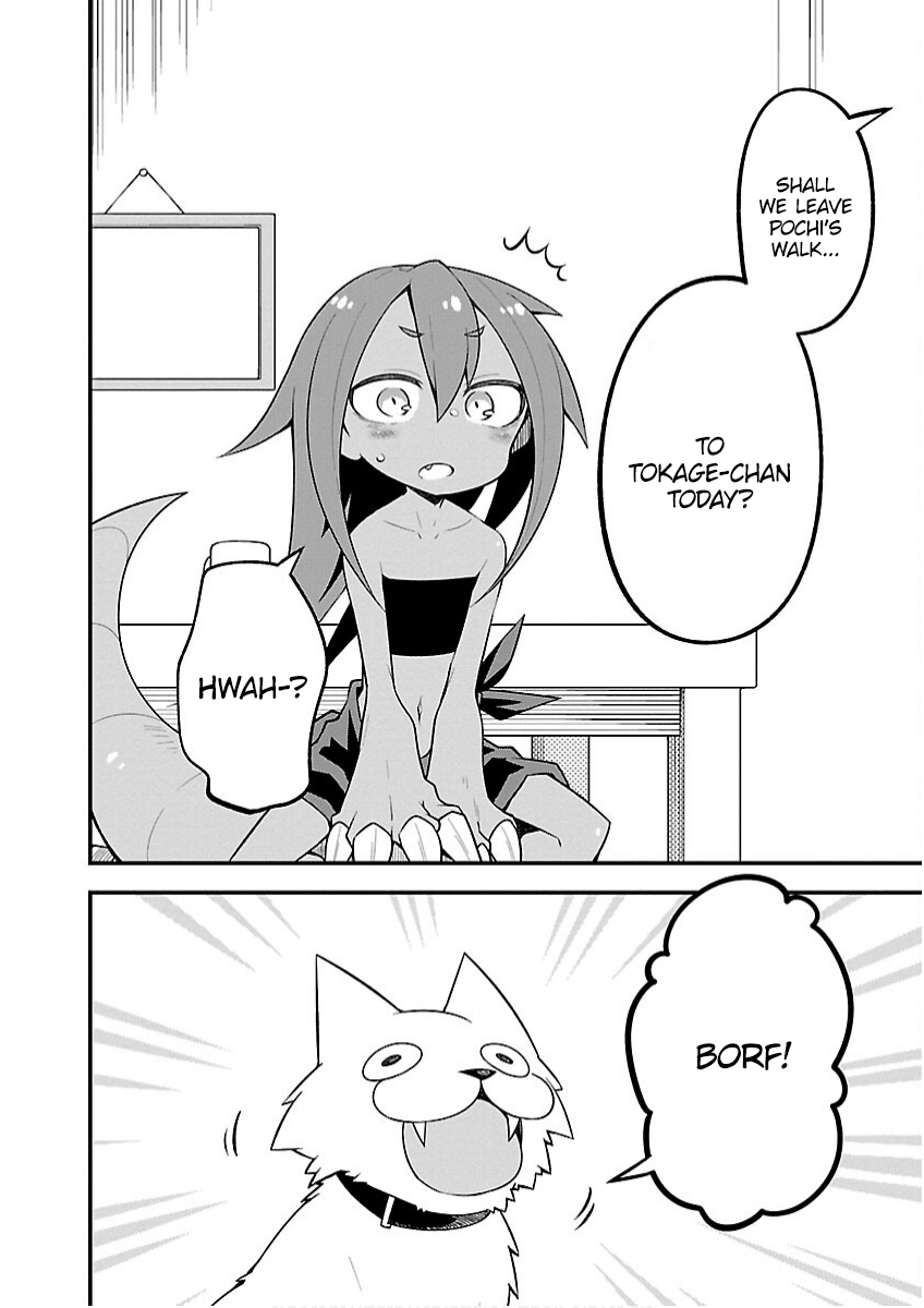 Monster Lizard Chapter 25 page 2 - Chapter 25: Tokage and Taking a Walk