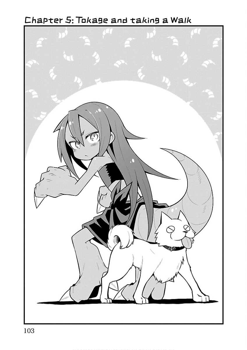 Monster Lizard Chapter 25 page 3 - Chapter 25: Tokage and Taking a Walk