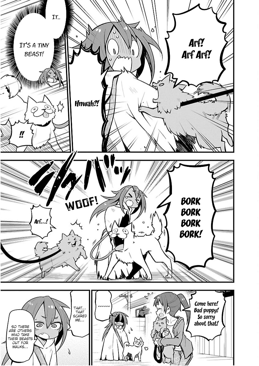 Monster Lizard Chapter 25 page 7 - Chapter 25: Tokage and Taking a Walk