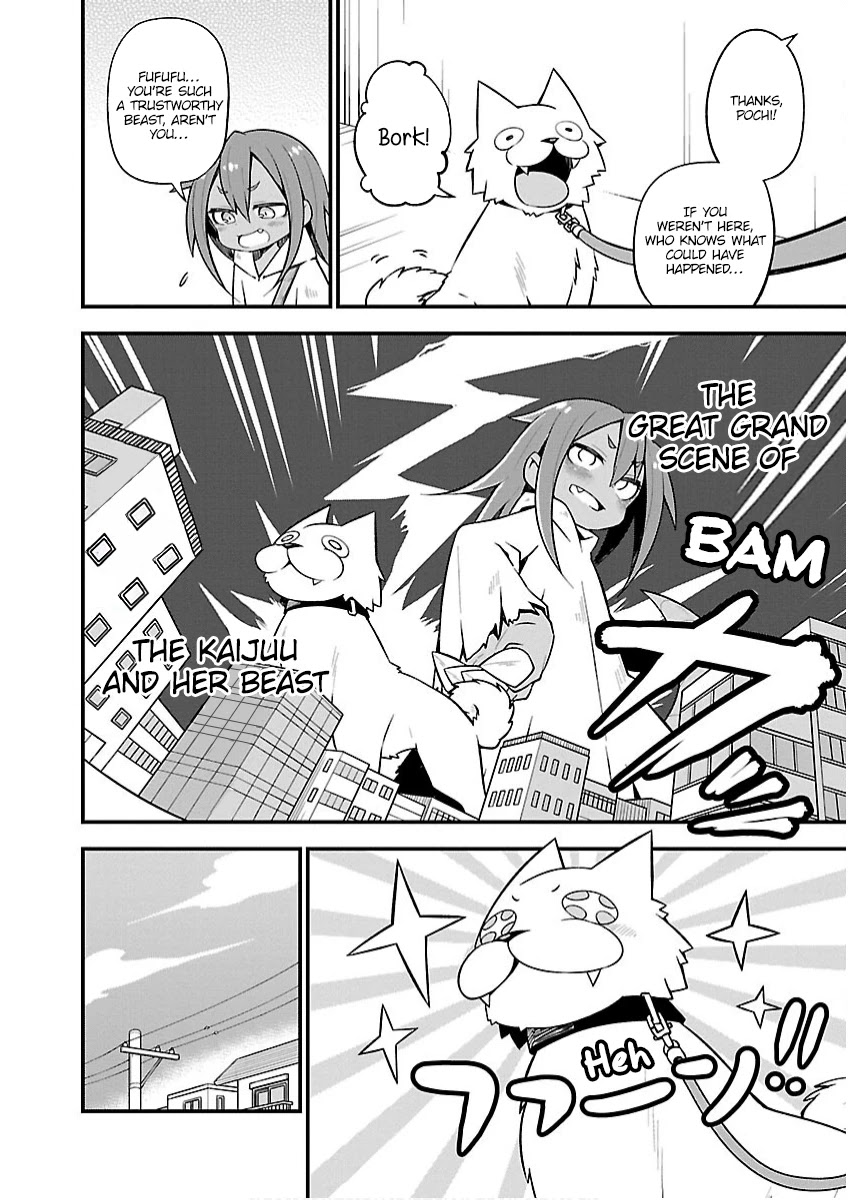 Monster Lizard Chapter 25 page 8 - Chapter 25: Tokage and Taking a Walk