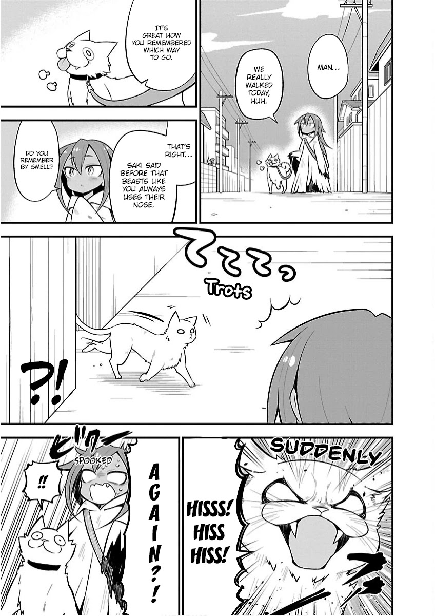 Monster Lizard Chapter 25 page 9 - Chapter 25: Tokage and Taking a Walk