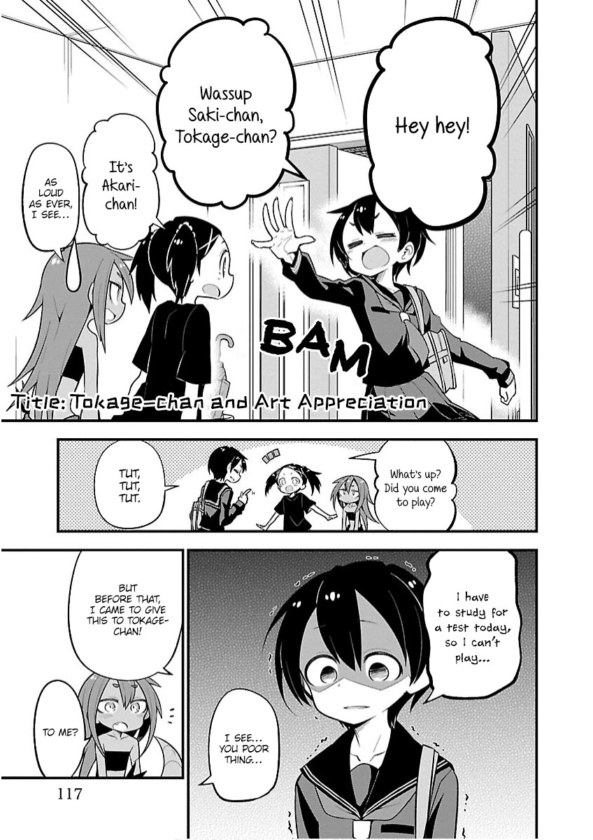 Monster Lizard Chapter 26 page 1 - Chapter 26: Tokage and Art Appreciation