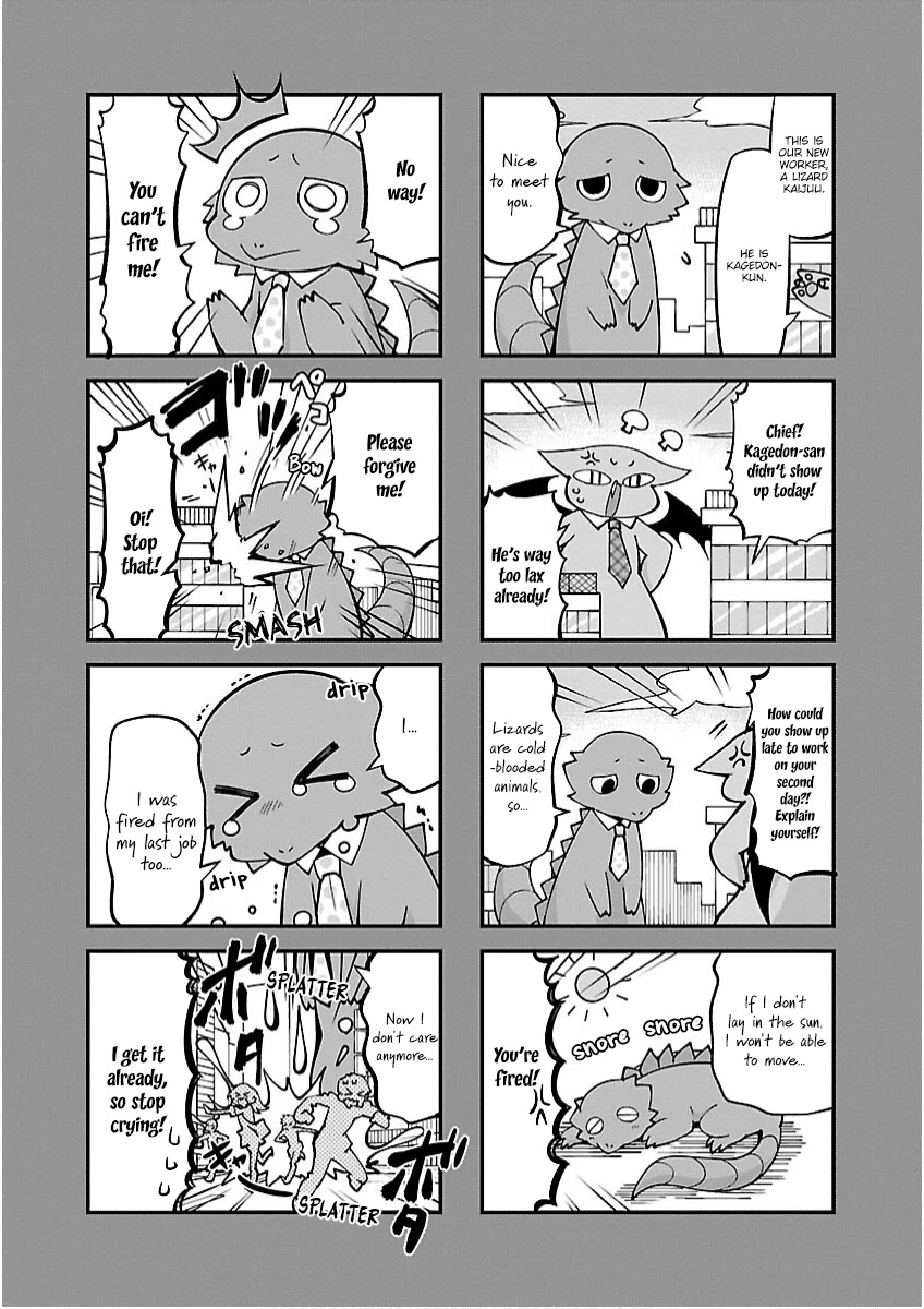 Monster Lizard Chapter 26 page 10 - Chapter 26: Tokage and Art Appreciation