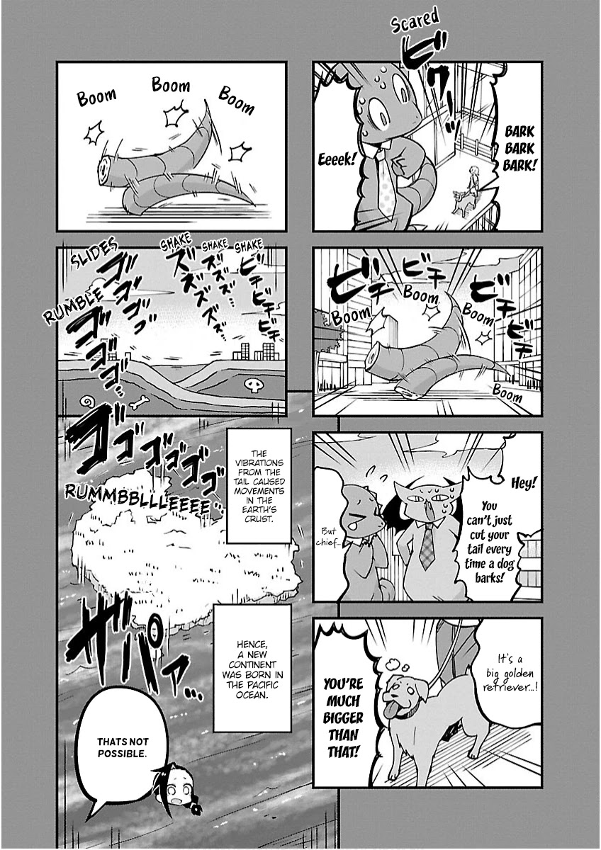 Monster Lizard Chapter 26 page 12 - Chapter 26: Tokage and Art Appreciation