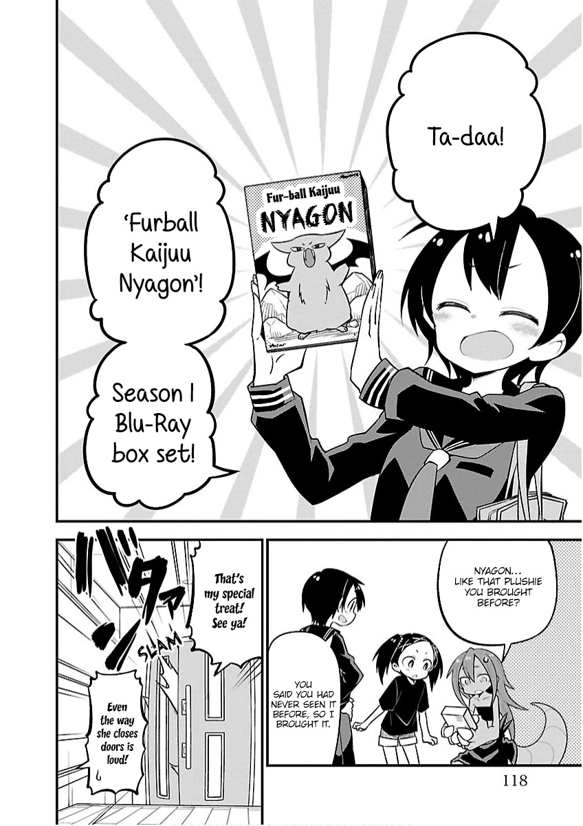 Monster Lizard Chapter 26 page 2 - Chapter 26: Tokage and Art Appreciation