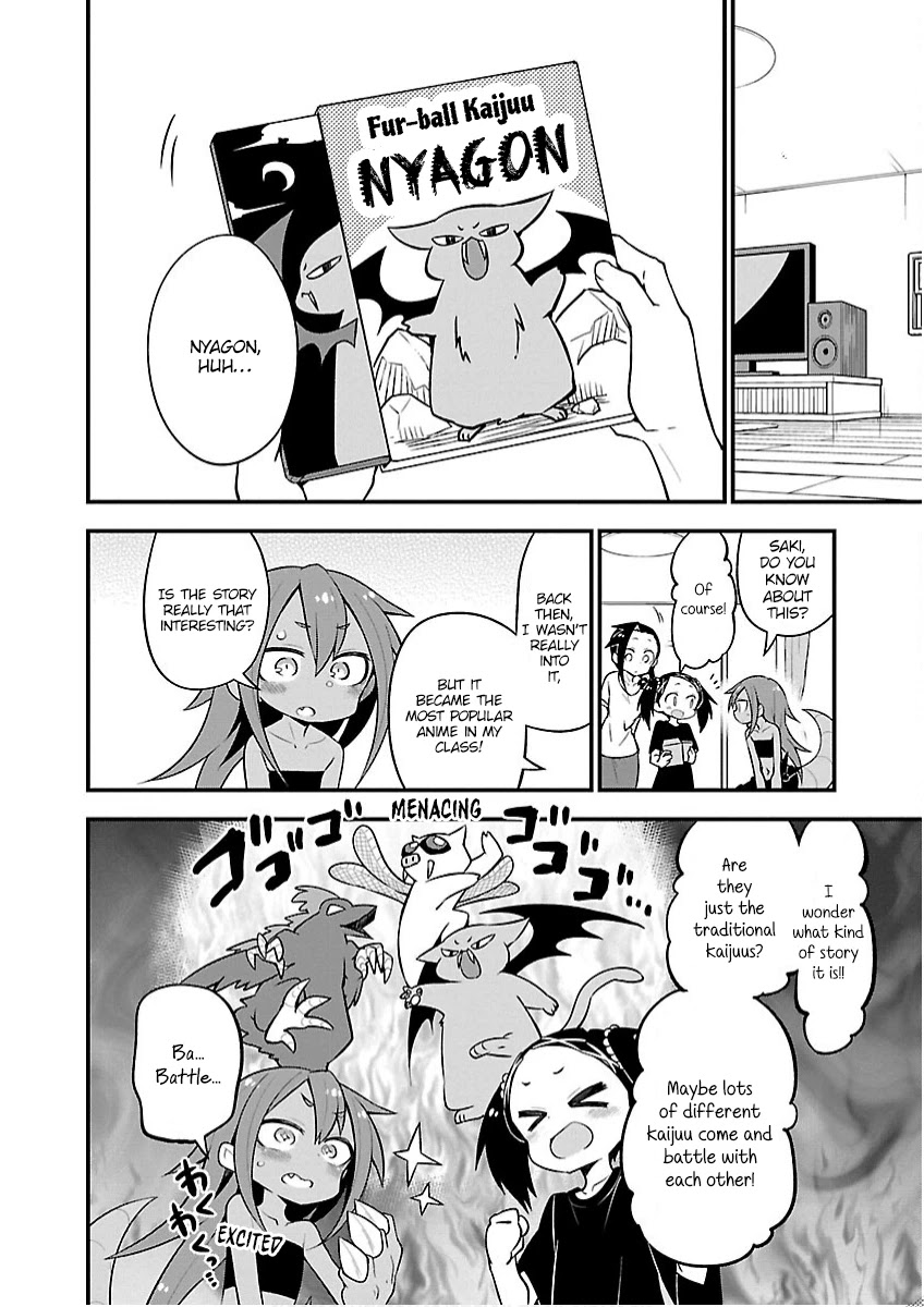 Monster Lizard Chapter 26 page 4 - Chapter 26: Tokage and Art Appreciation
