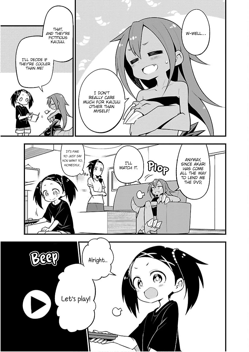 Monster Lizard Chapter 26 page 5 - Chapter 26: Tokage and Art Appreciation