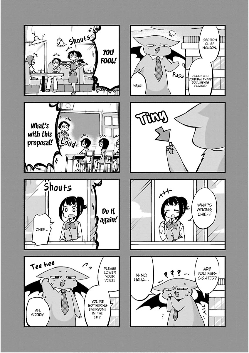 Monster Lizard Chapter 26 page 7 - Chapter 26: Tokage and Art Appreciation