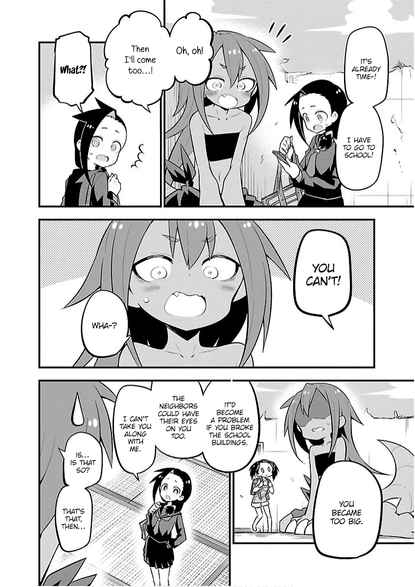 Monster Lizard Chapter 27 page 12 - Chapter 27: Tokage and Growing Up