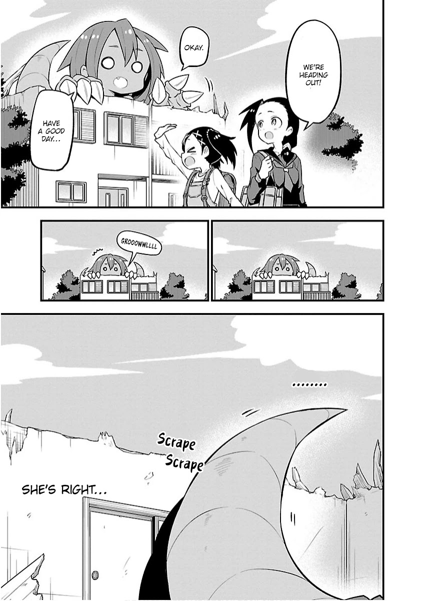Monster Lizard Chapter 27 page 13 - Chapter 27: Tokage and Growing Up
