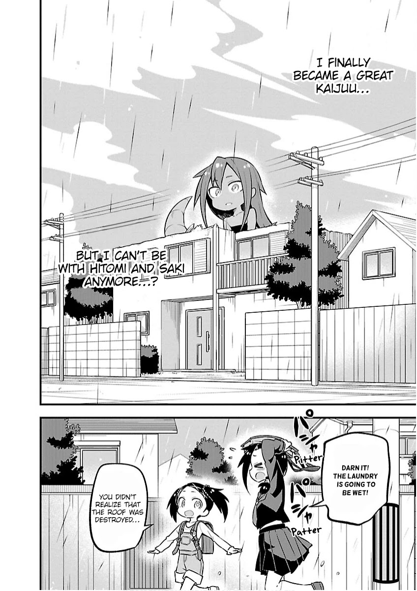 Monster Lizard Chapter 27 page 16 - Chapter 27: Tokage and Growing Up