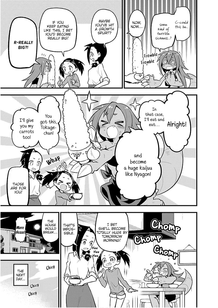 Monster Lizard Chapter 27 page 3 - Chapter 27: Tokage and Growing Up