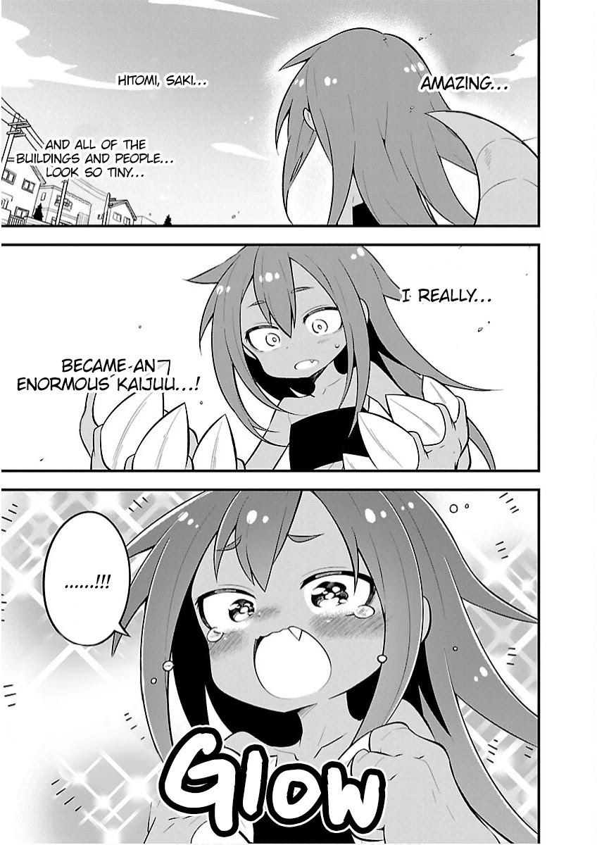 Monster Lizard Chapter 27 page 7 - Chapter 27: Tokage and Growing Up