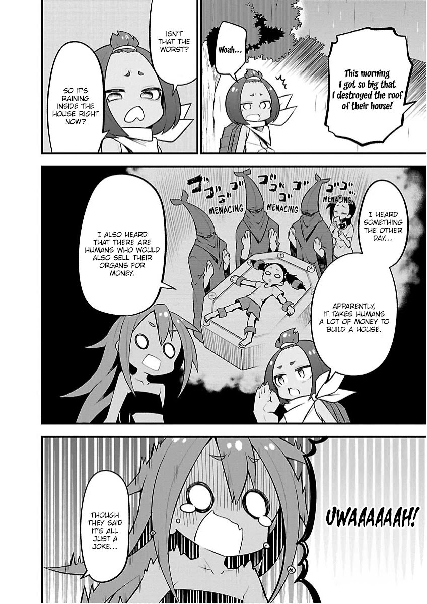 Monster Lizard Chapter 28 page 10 - Chapter 28: Tokage and running away