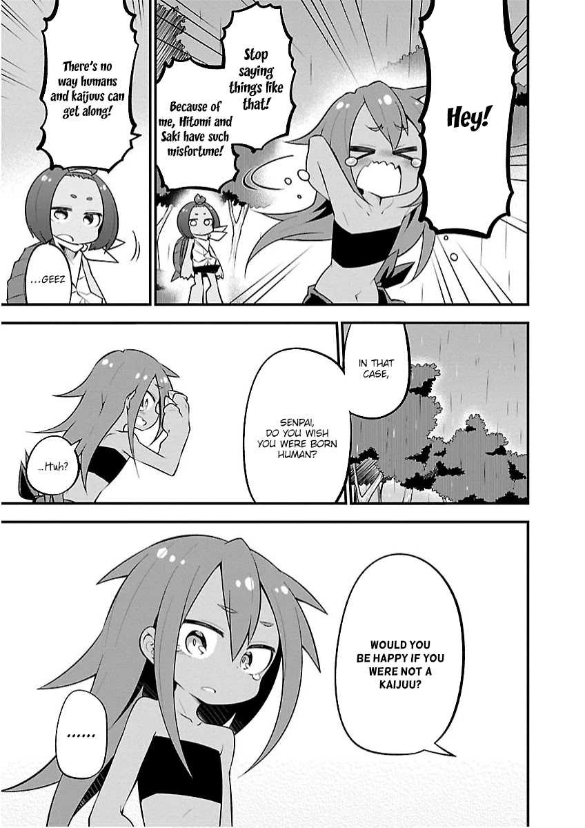 Monster Lizard Chapter 28 page 11 - Chapter 28: Tokage and running away