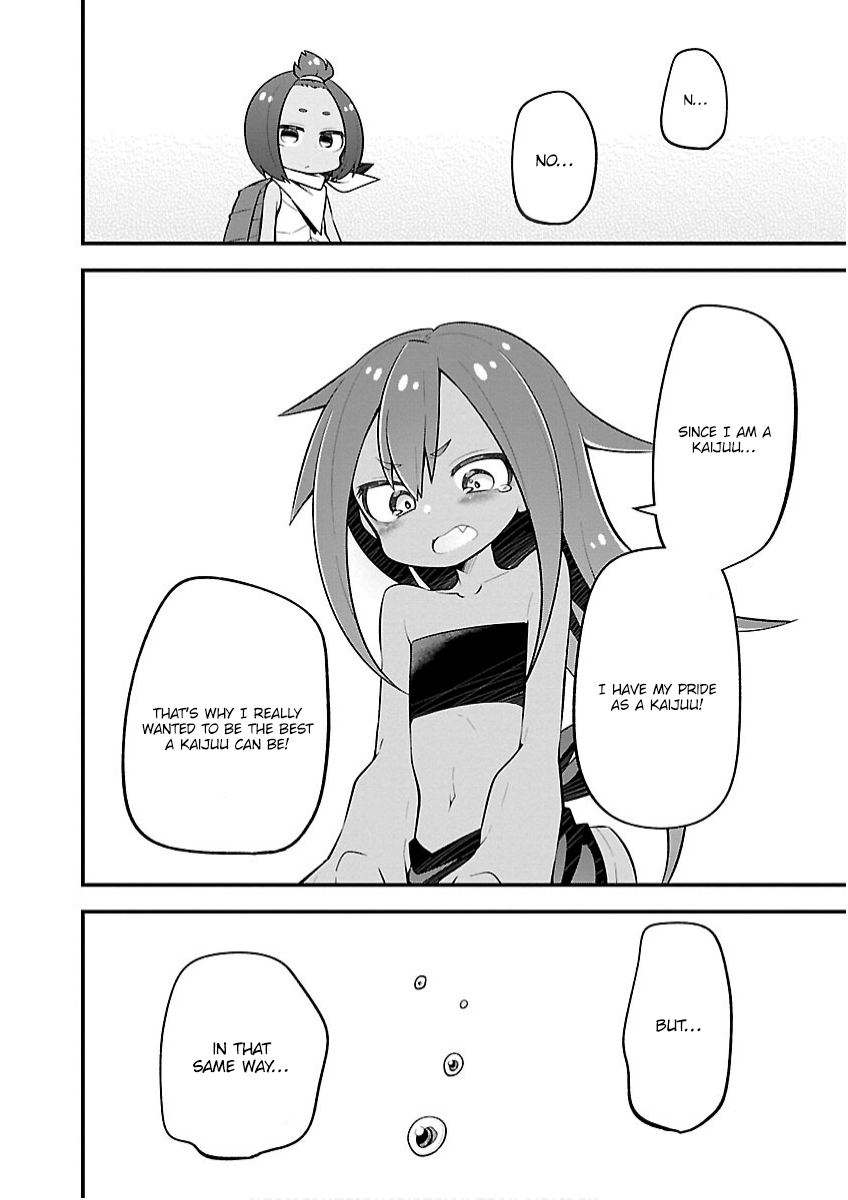 Monster Lizard Chapter 28 page 12 - Chapter 28: Tokage and running away