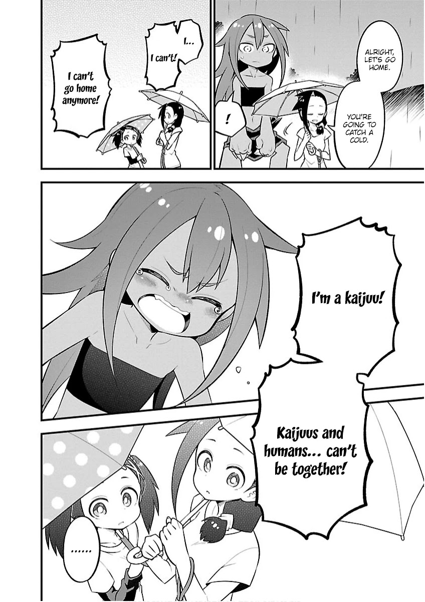Monster Lizard Chapter 28 page 16 - Chapter 28: Tokage and running away