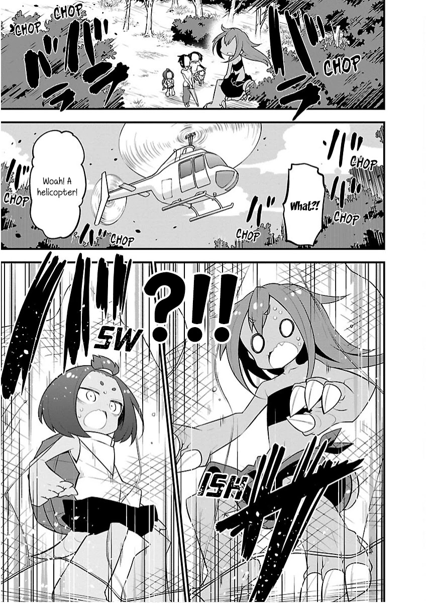 Monster Lizard Chapter 28 page 20 - Chapter 28: Tokage and running away
