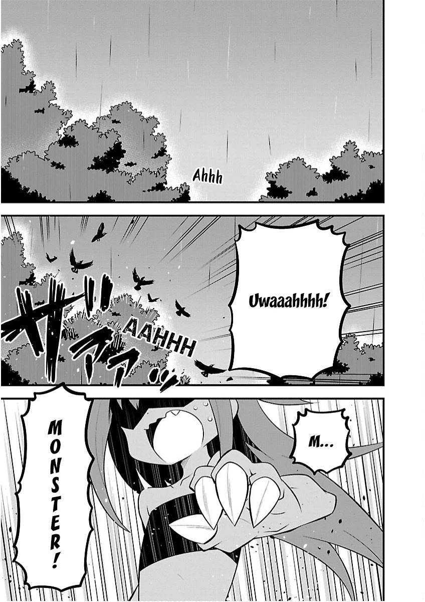 Monster Lizard Chapter 28 page 5 - Chapter 28: Tokage and running away