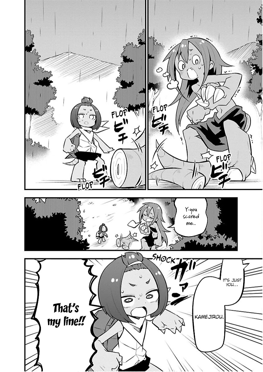 Monster Lizard Chapter 28 page 6 - Chapter 28: Tokage and running away