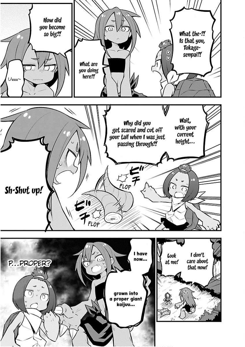 Monster Lizard Chapter 28 page 7 - Chapter 28: Tokage and running away