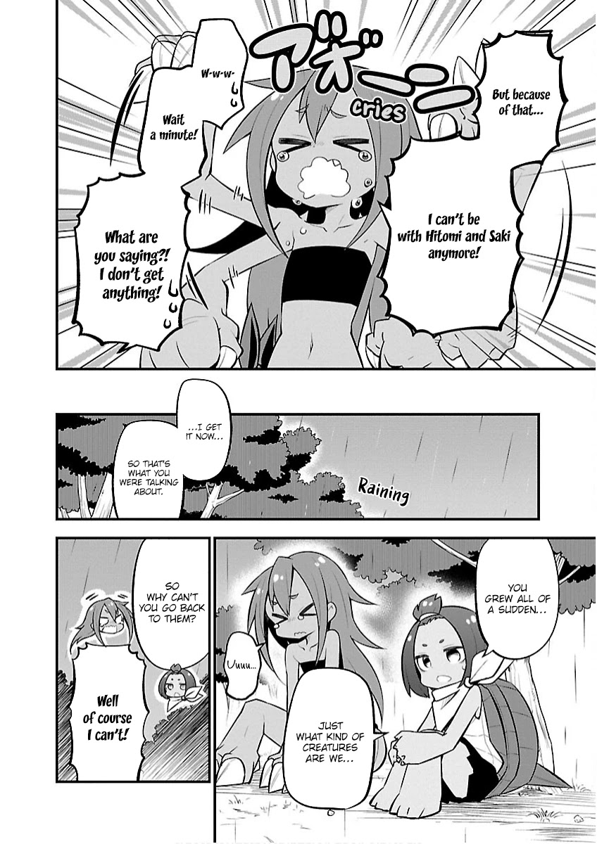 Monster Lizard Chapter 28 page 8 - Chapter 28: Tokage and running away