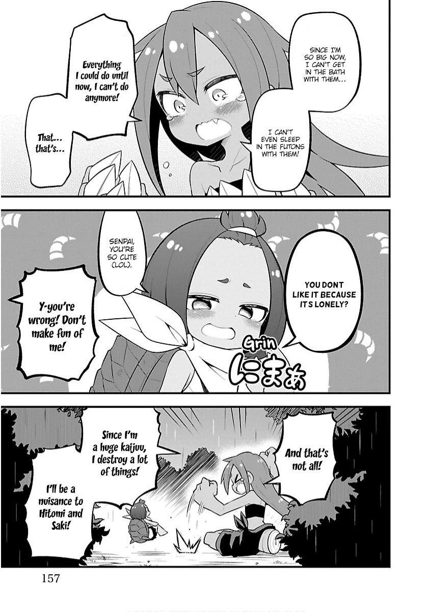 Monster Lizard Chapter 28 page 9 - Chapter 28: Tokage and running away