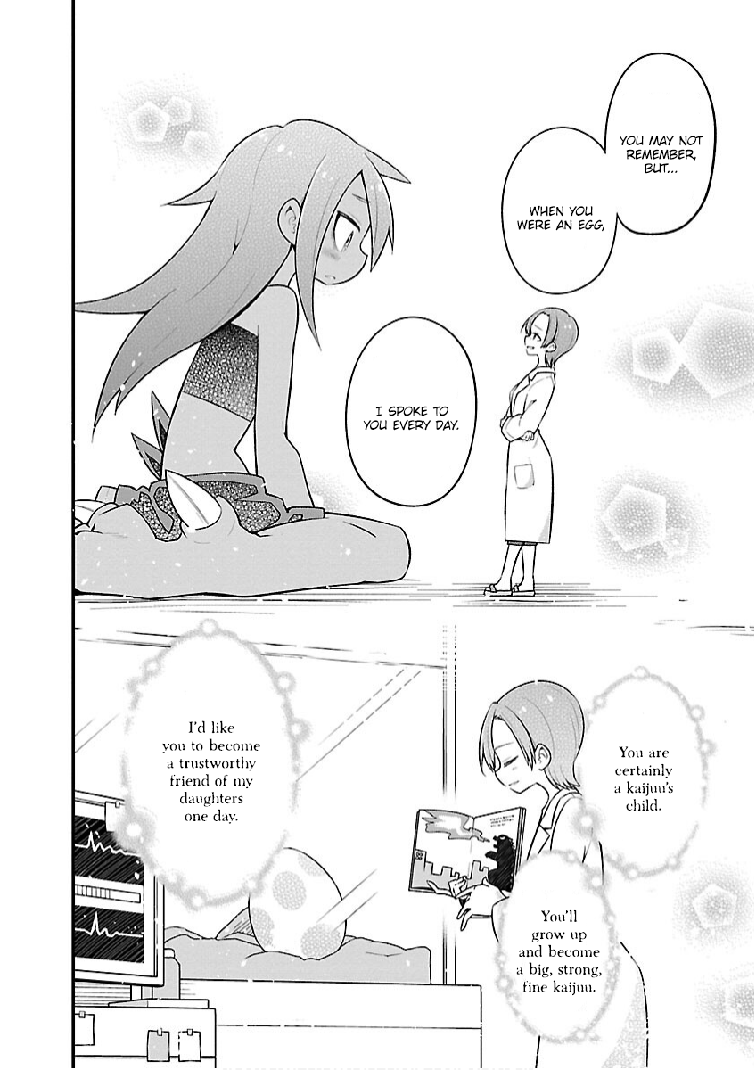 Monster Lizard Chapter 29 page 10 - Chapter 29: Tokage and Family [END]