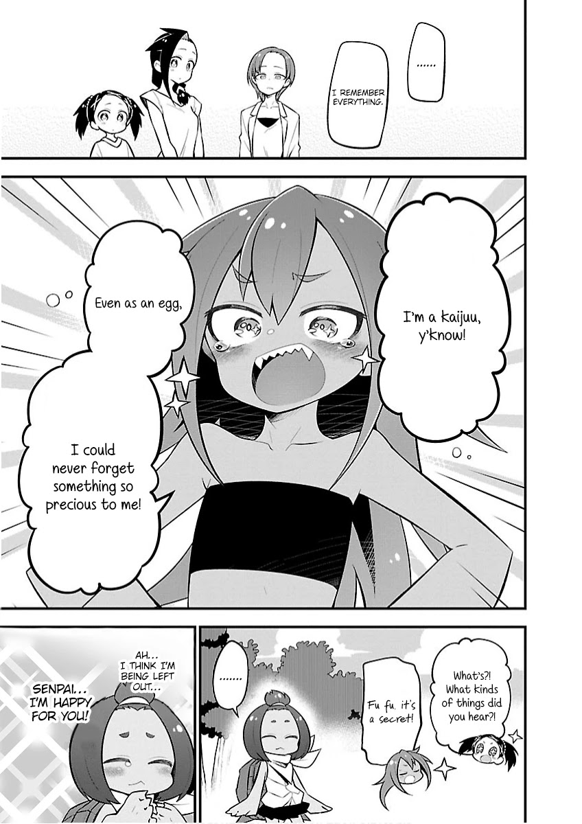 Monster Lizard Chapter 29 page 11 - Chapter 29: Tokage and Family [END]