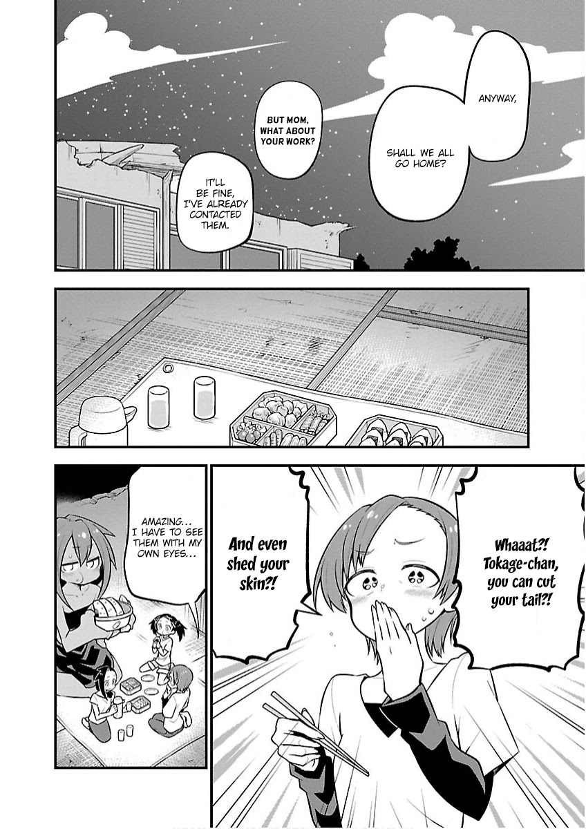 Monster Lizard Chapter 29 page 12 - Chapter 29: Tokage and Family [END]