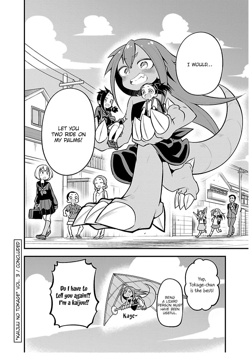 Monster Lizard Chapter 29 page 16 - Chapter 29: Tokage and Family [END]
