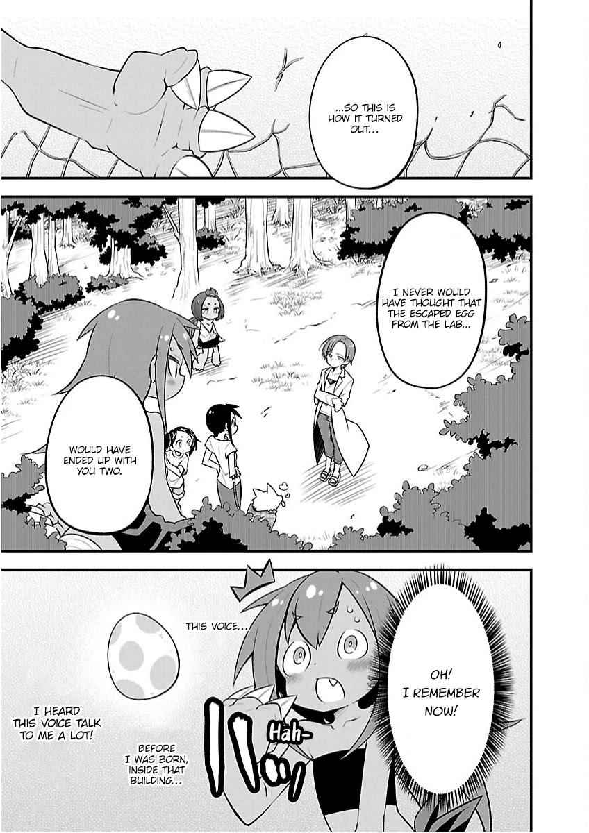 Monster Lizard Chapter 29 page 5 - Chapter 29: Tokage and Family [END]