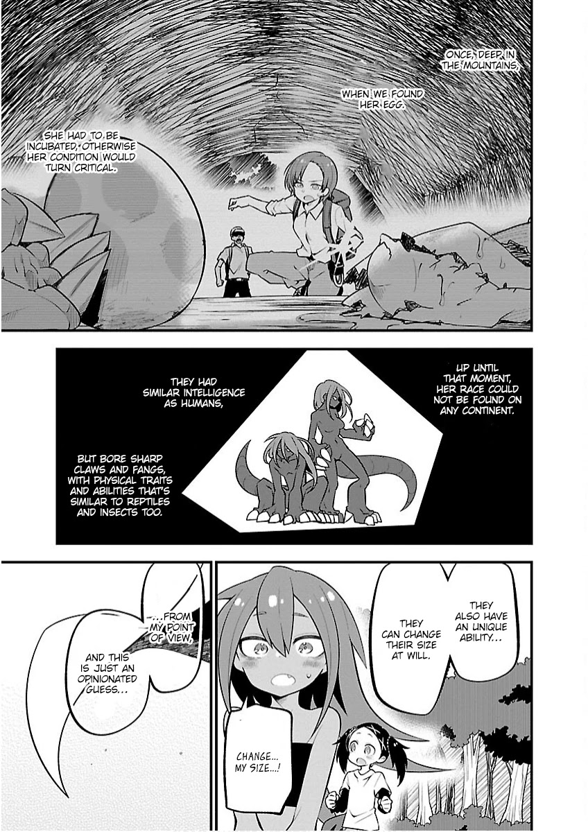 Monster Lizard Chapter 29 page 7 - Chapter 29: Tokage and Family [END]