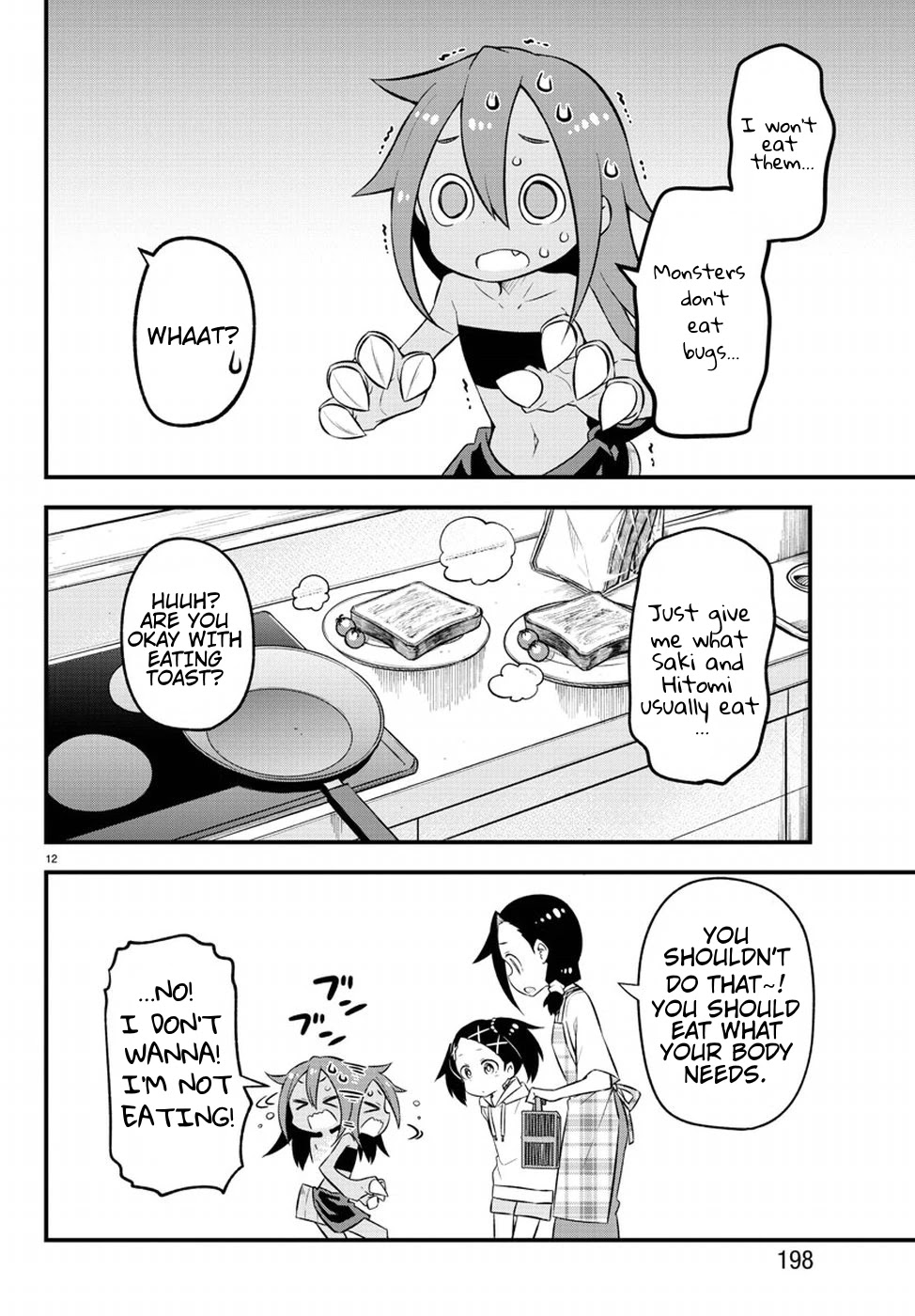 Monster Lizard Chapter 3 page 12 - Chapter 3