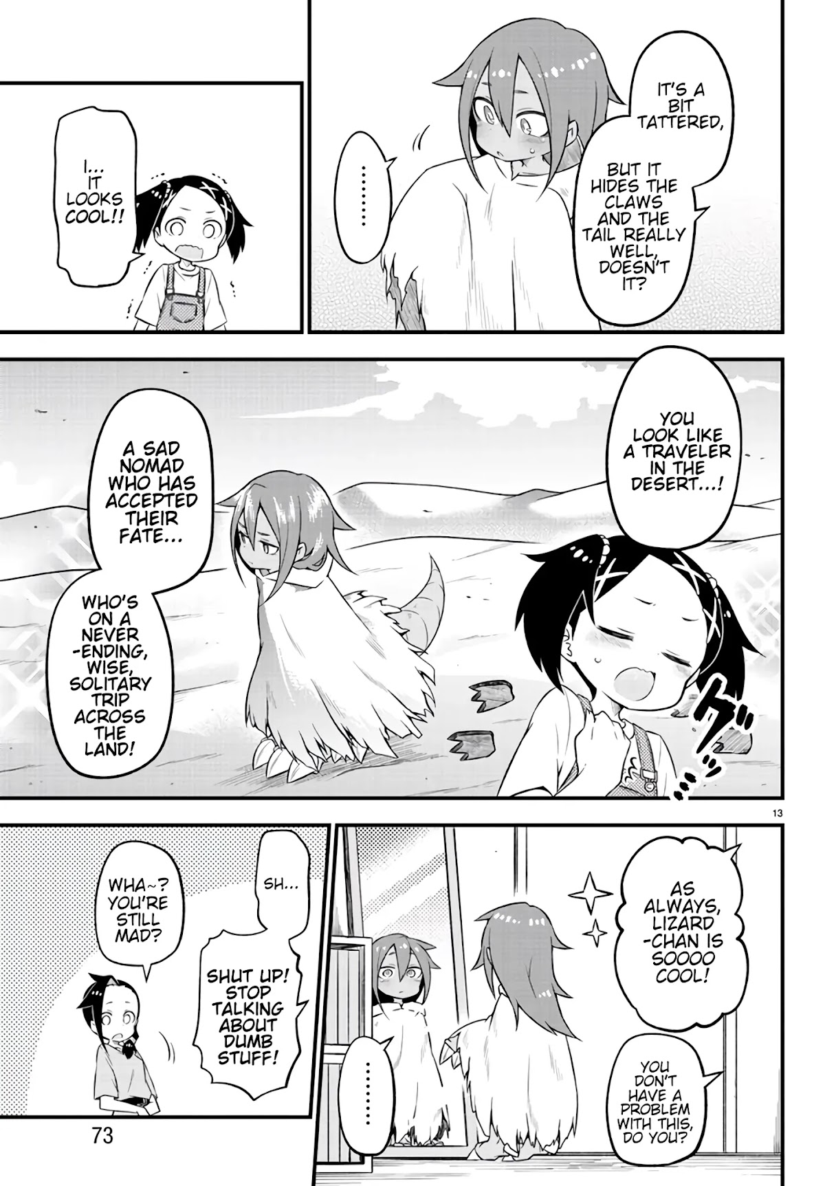 Monster Lizard Chapter 5 page 14 - Chapter 5