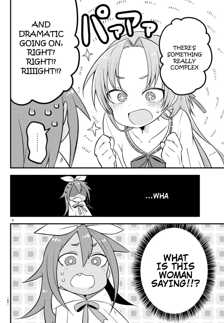 Monster Lizard Chapter 8 page 8 - Chapter 8