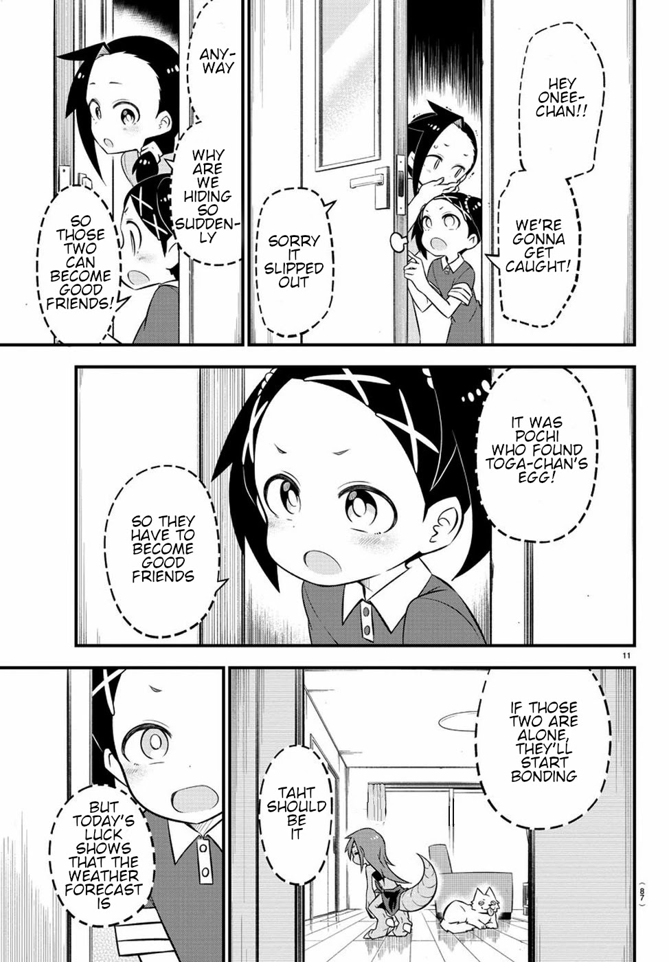 Monster Lizard Chapter 9 page 12 - Chapter 9