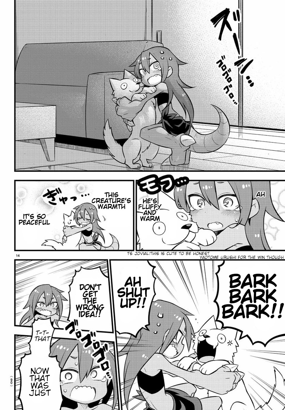 Monster Lizard Chapter 9 page 15 - Chapter 9