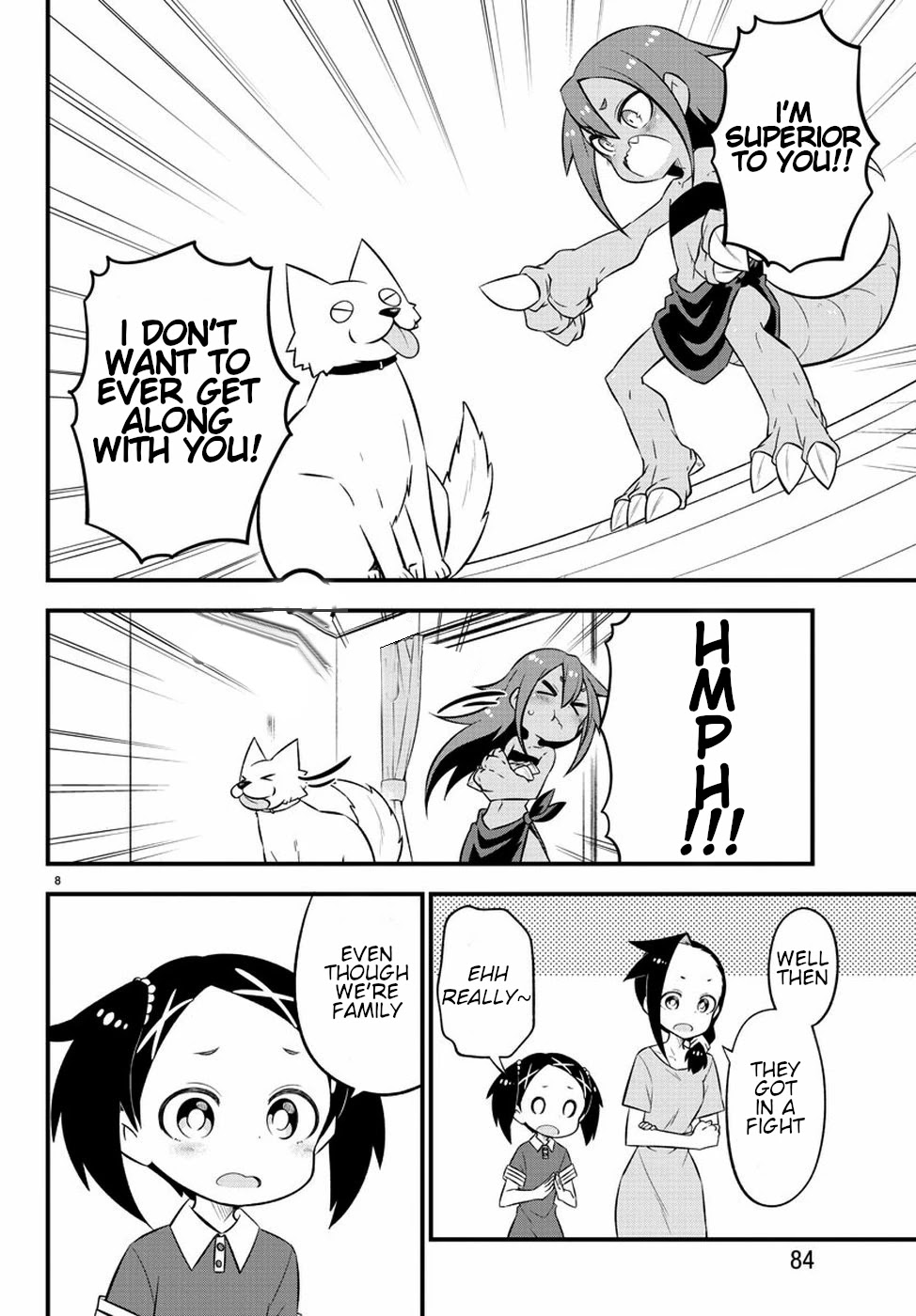 Monster Lizard Chapter 9 page 9 - Chapter 9