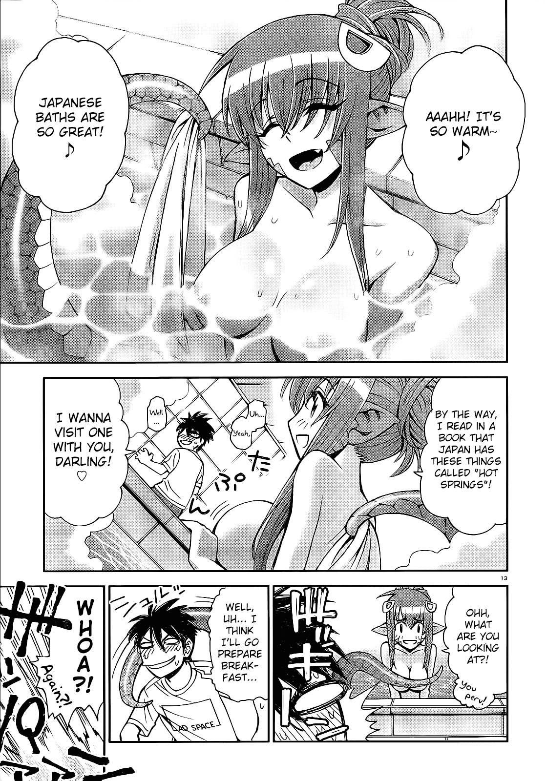 Monster Musume no Iru Nichijou Chapter 1 page 12 - Chapter 1