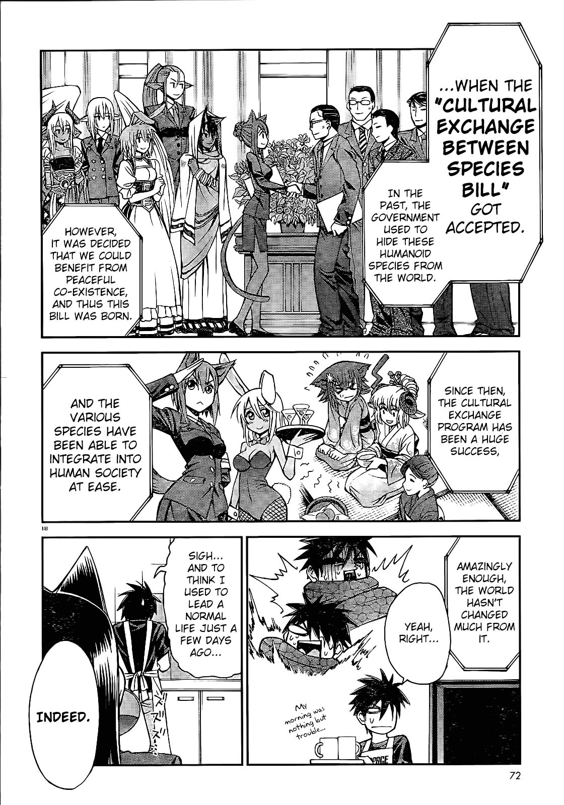 Monster Musume no Iru Nichijou Chapter 1 page 17 - Chapter 1