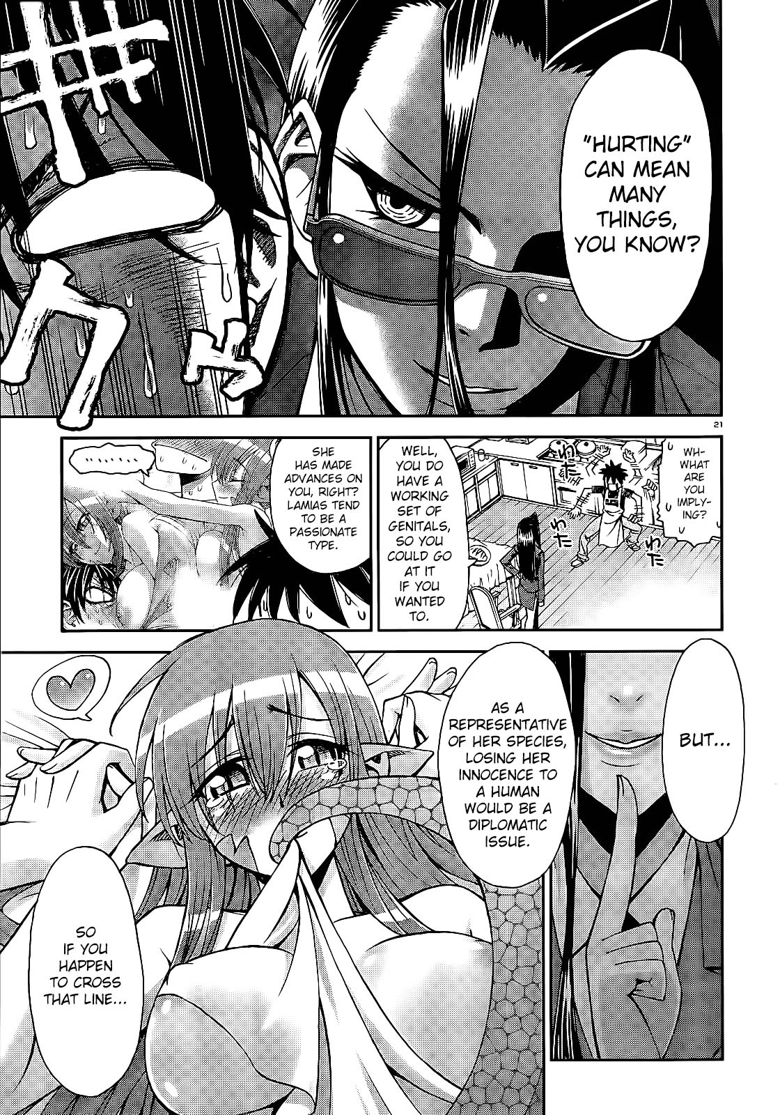 Monster Musume no Iru Nichijou Chapter 1 page 20 - Chapter 1