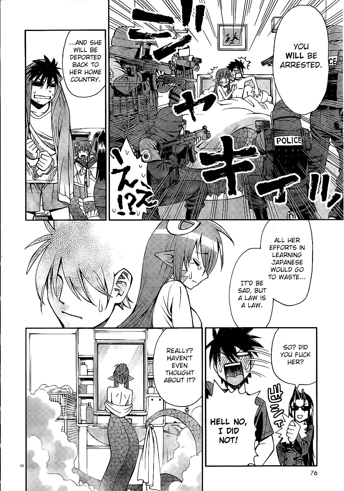 Monster Musume no Iru Nichijou Chapter 1 page 21 - Chapter 1