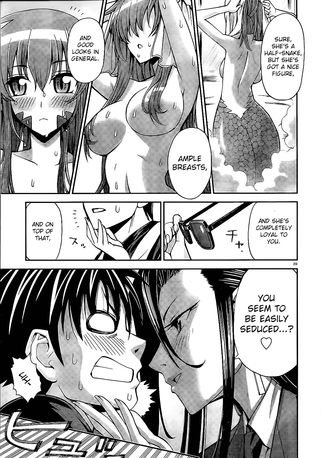 Monster Musume no Iru Nichijou Chapter 1 page 22 - Chapter 1